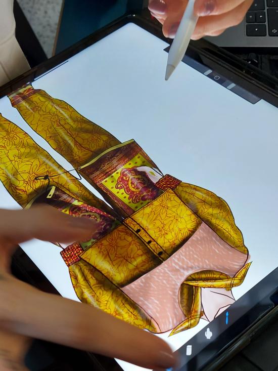 Accademia Italiana incontra l’India in un progetto di moda sostenibile
