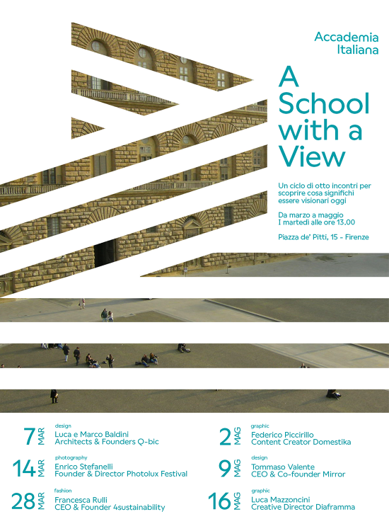 A School with a View, il nuovo ciclo di motivational break