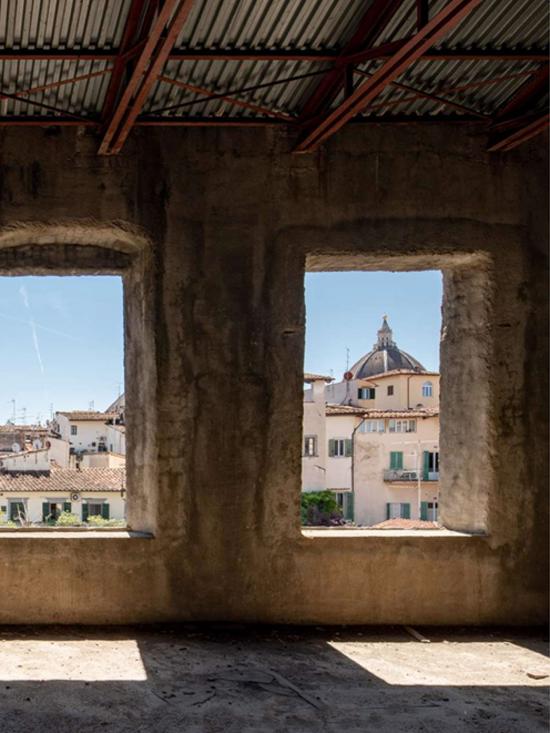 Una soluzione allestitiva per una mostra temporanea al  Museo di Sant’Orsola