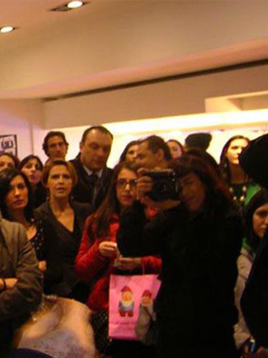 Quarant'anni di arte, design, moda, bellezza e spettacolo