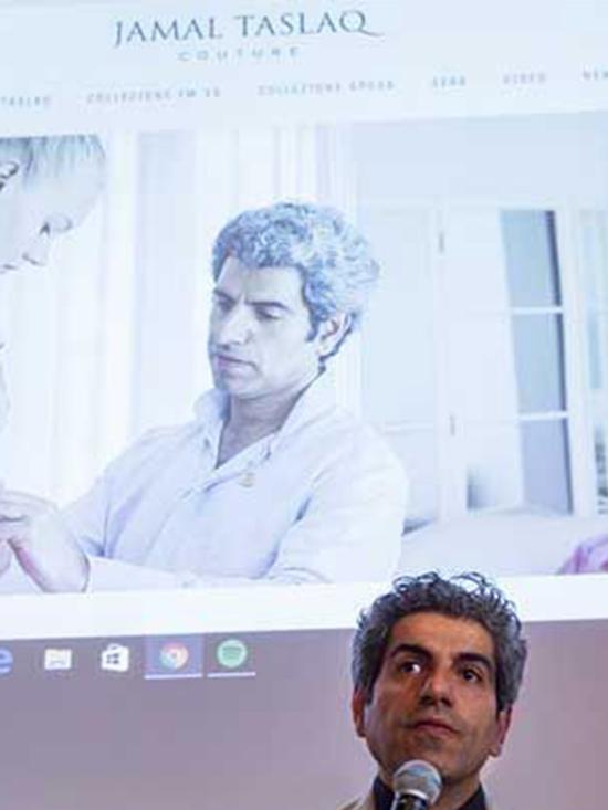 Un incontro con l'Alta Moda: Jamal Taslaq