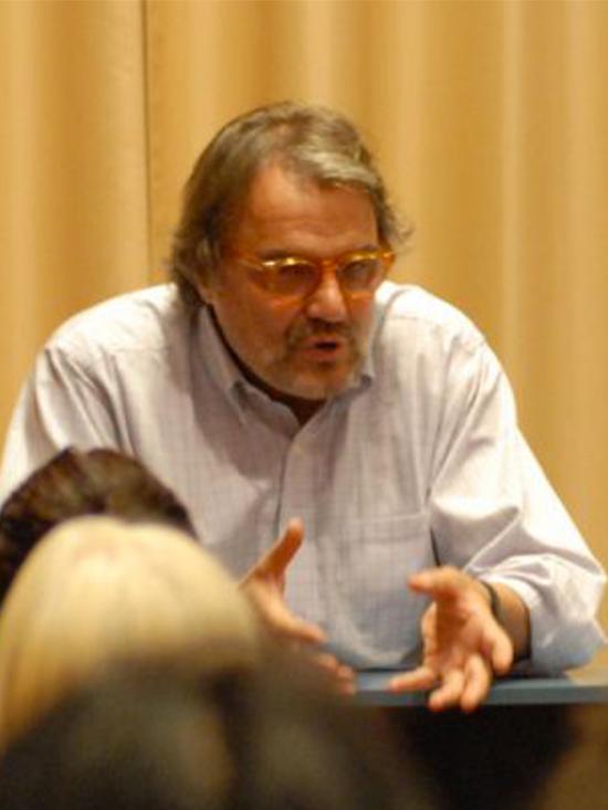Oliviero Toscani all'Accademia Italiana