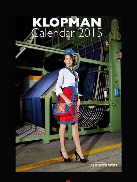 Calendario Klopman