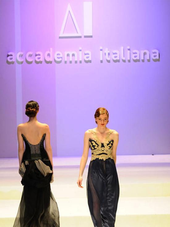 Studenti della scuola di moda e costume di Roma in mostra a Montecitorio