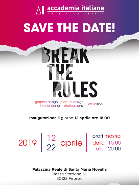 In esposizione i lavori di Design, Grafica e Fotografia