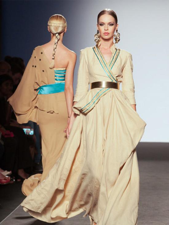 La scuola di Roma sfila ad Alta Roma Alta Moda