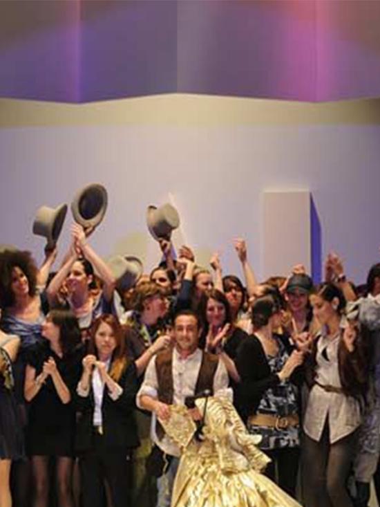 Design & Music, lo show