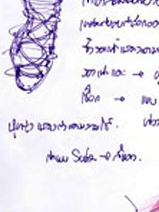 Comunicare con la scarpa