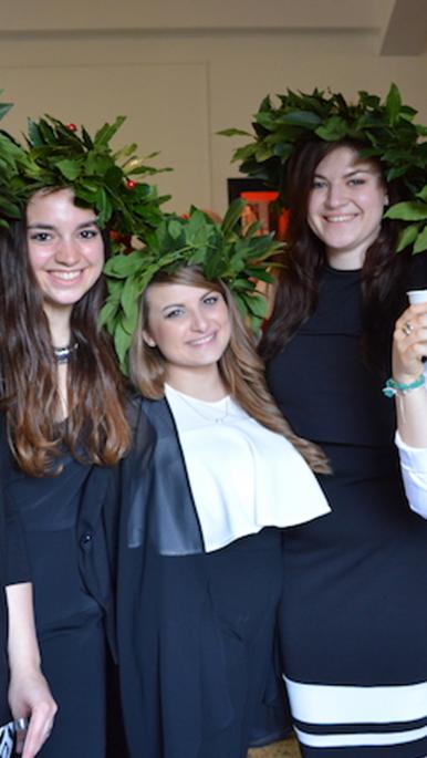 Consegna dei diplomi Roma 2016