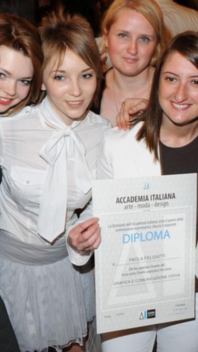 Consegna dei diplomi 2009
