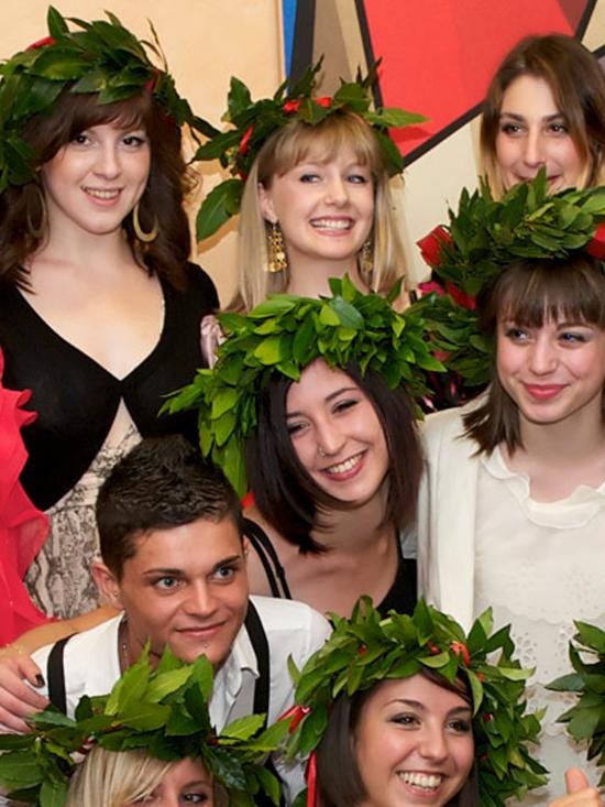 Consegna dei diplomi 2011