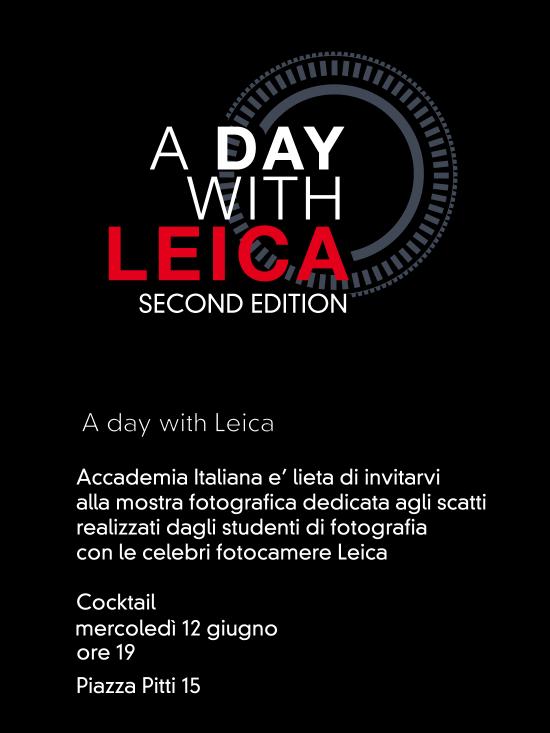 A day with Leica fa il bis