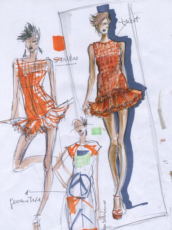 Le sfilate di Milano viste dagli studenti del corso di laurea in design della moda