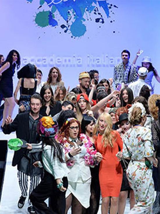 All'Obihall le collezioni live degli studenti 