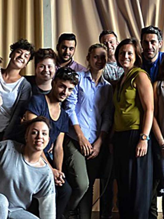 Studenti al Festival amiatino