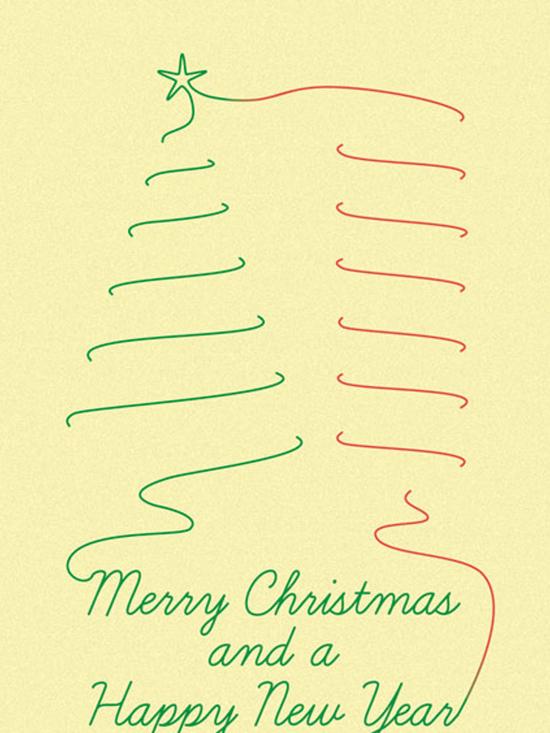 Gli studenti di design della grafica porgono i loro auguri