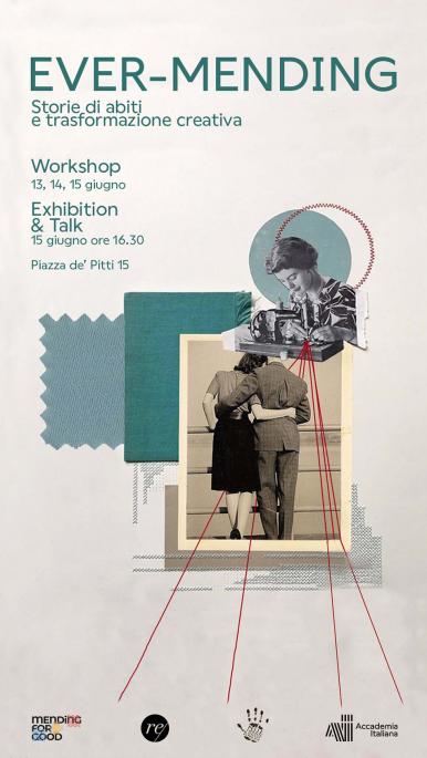 Ever-mending: un workshop per rendere eterni i capi vintage