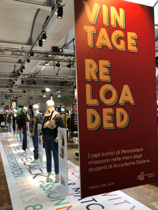 Vintage Selection, in mostra in Fortezza da Basso i capi iconici di Pennyblack rivisitati dagli studenti