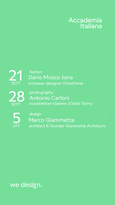 UnsAId: i racconti inediti dei professionisti del Design