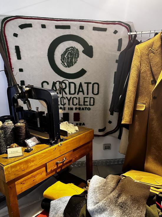Visita alle aziende tessili di Prato