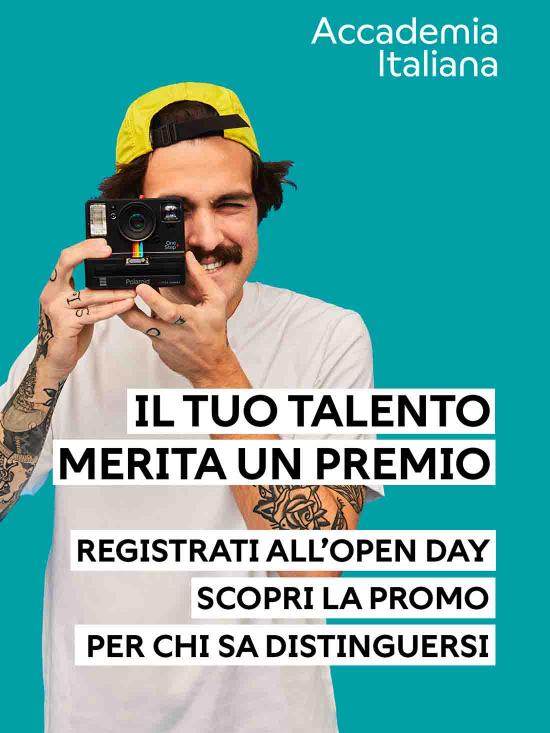 Il tuo talento merita un premio