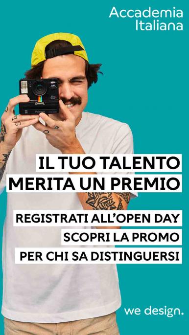 Il tuo talento merita un premio