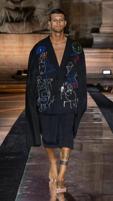 Ensemble Academy: il fashion show degli studenti in Piazza del Campidoglio
