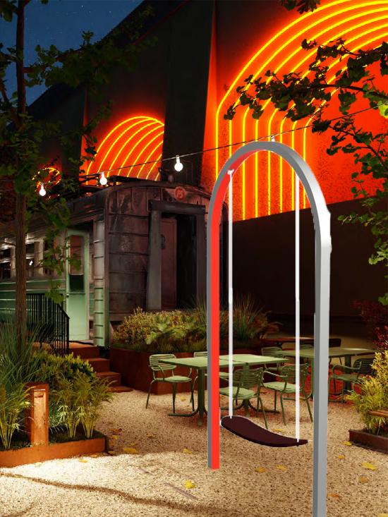 Un progetto di Light Design per The Social Hub