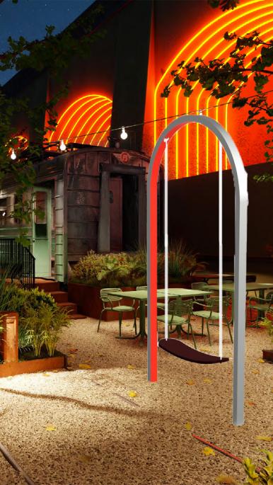 Un progetto di Light Design per The Social Hub