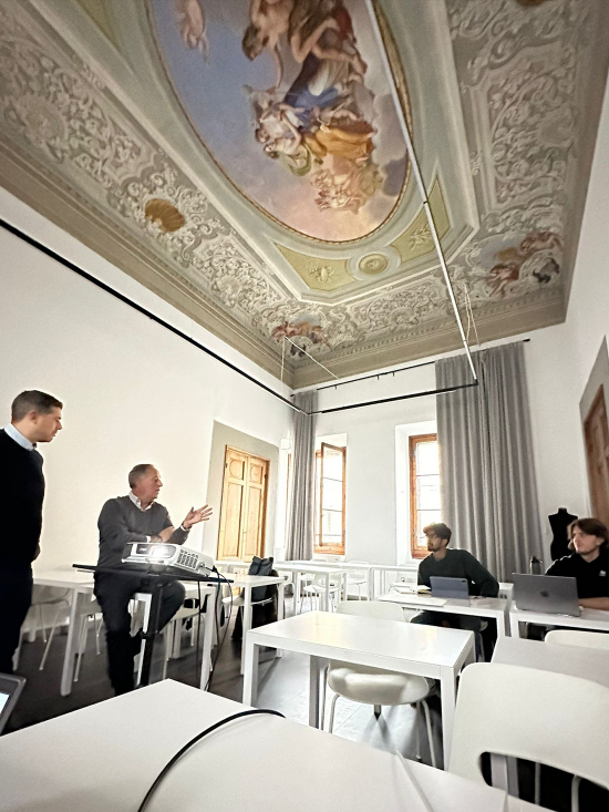 Arredi su misura per Belvedere
