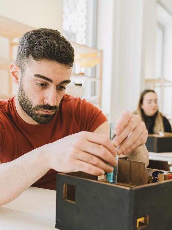 CORSO TRIENNALE IN INTERIOR E PRODUCT DESIGN