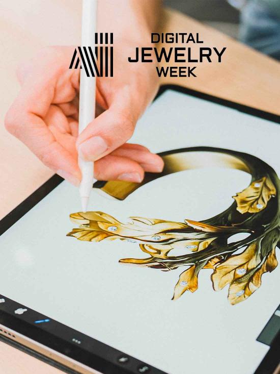 Vinci una Borsa di Studio in Contemporary Jewelry Design con Digital Jewelry Week