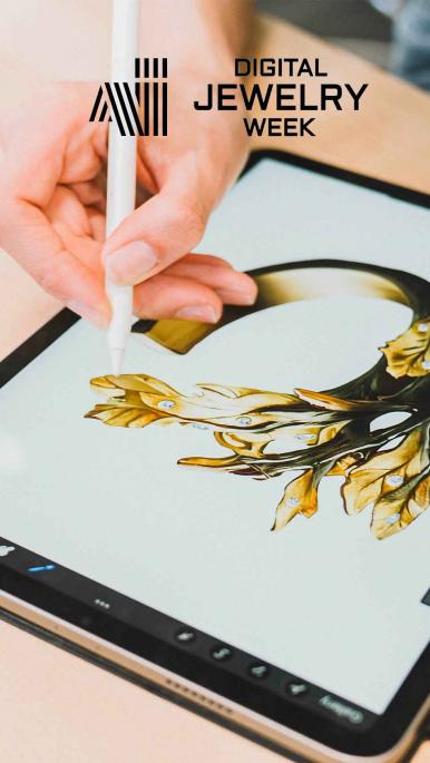 Vinci una Borsa di Studio in Contemporary Jewelry Design con Digital Jewelry Week