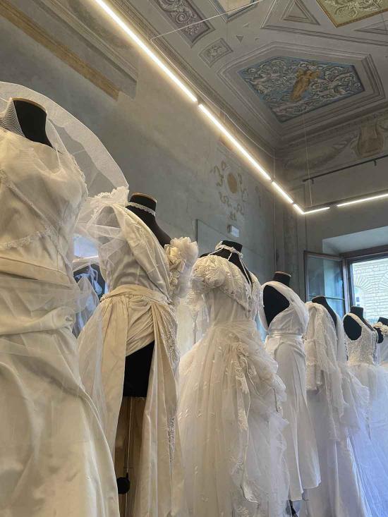Moda e memoria con Mani Tese