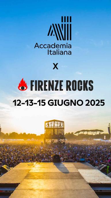 ACCADEMIA ITALIANA PORTA LA CREATIVITÀ A FIRENZE ROCKS