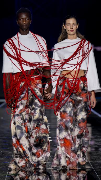 Rome's fashion at Villa Borghese
