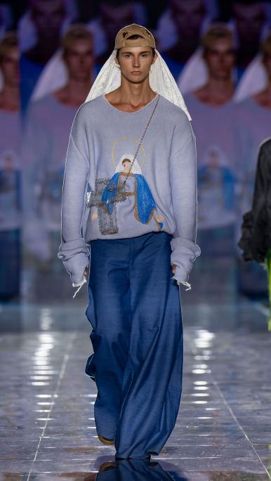 Rome's fashion at Villa Borghese
