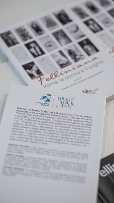 “Felliniana. Roma, le donne e il sogno” a cura di Accademia Italiana
