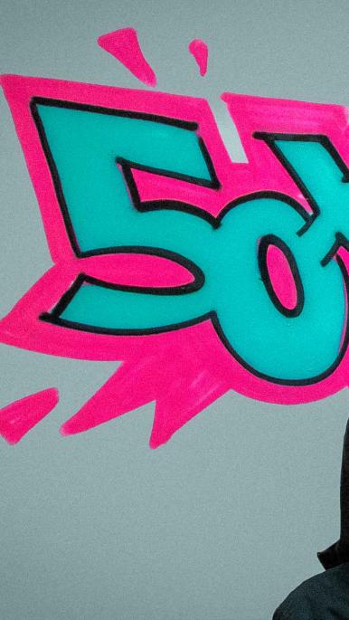 Contest Borse di Studio "50x50: Il tuo talento merita spazio"