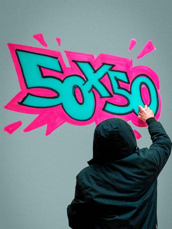 Contest Borse di Studio "50x50: Il tuo talento merita spazio"