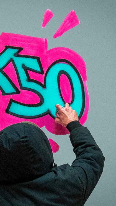 Contest Borse di Studio "50x50: Il tuo talento merita spazio"