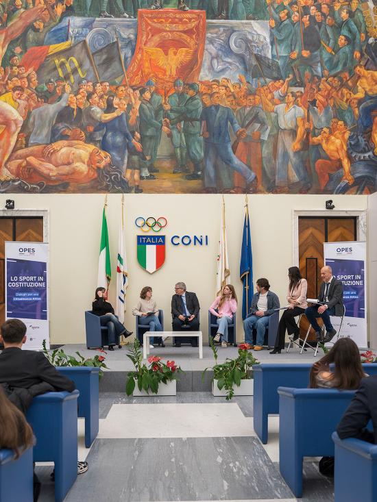 Studentesse e studenti a confronto con lo sport